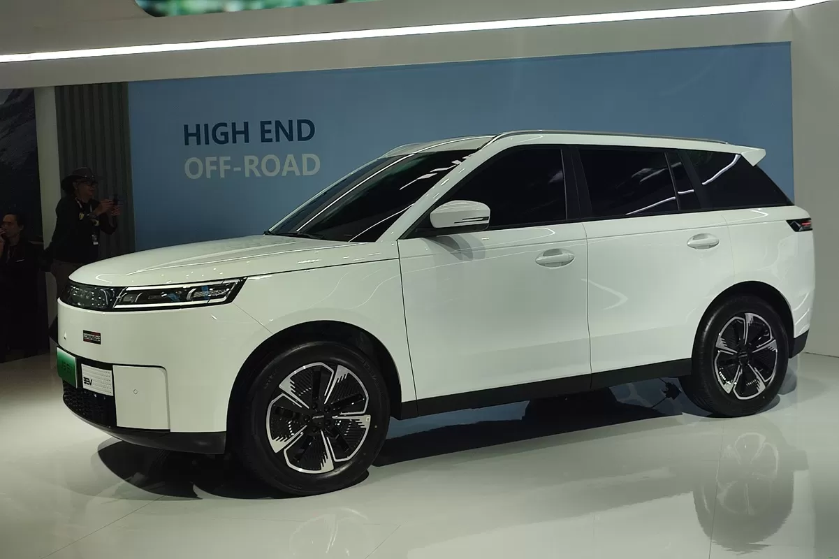 Jaecoo J5 EV.
