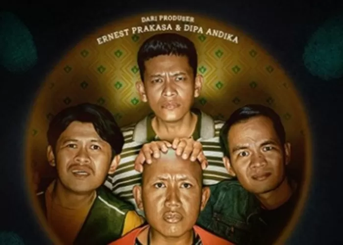 Poster resmi film Agak Laen: Menyala Pantiku! yang akan tayang di bioskop 27 November 2025.
