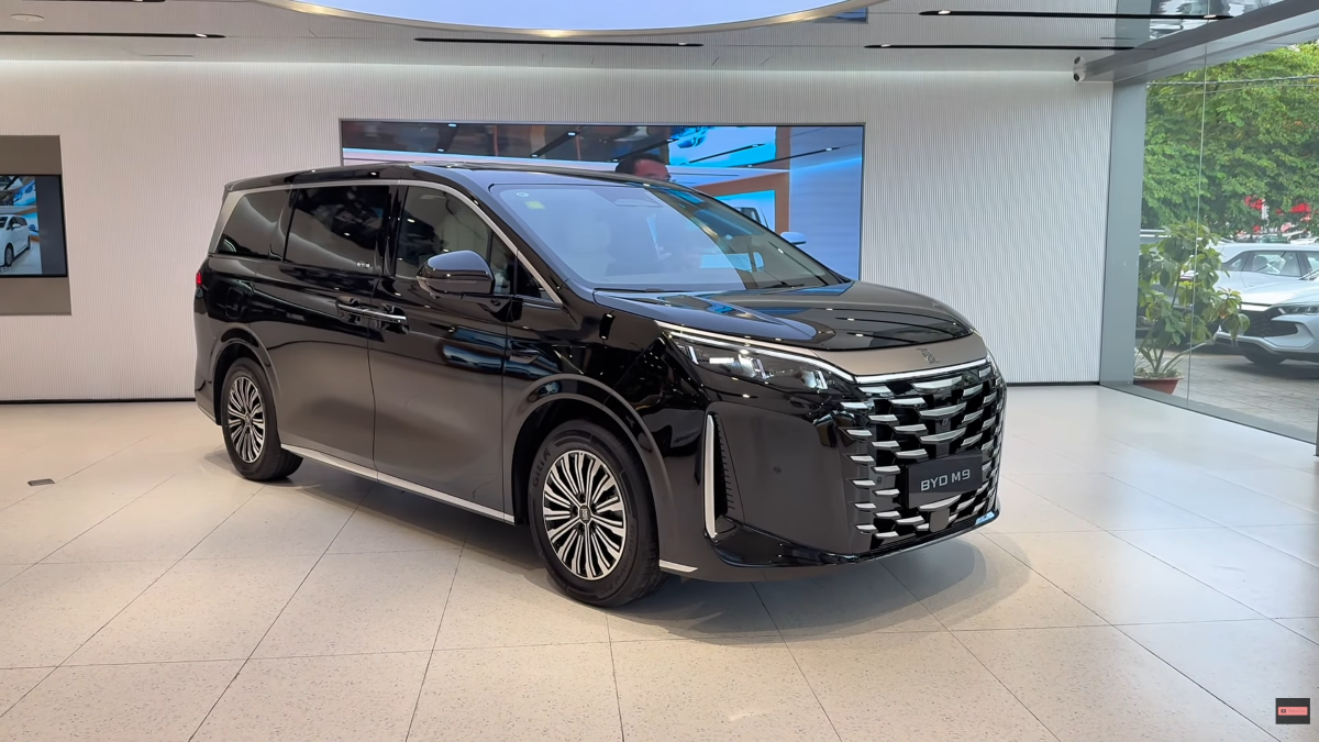 BYD M9 resmi meluncur di pasar China.