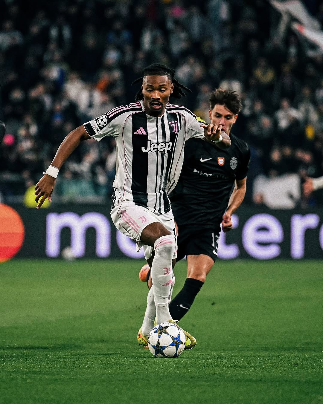 Juventus gagal raih kemenangan saat melawan Sporting CP di Liga Champions 2025/2026.