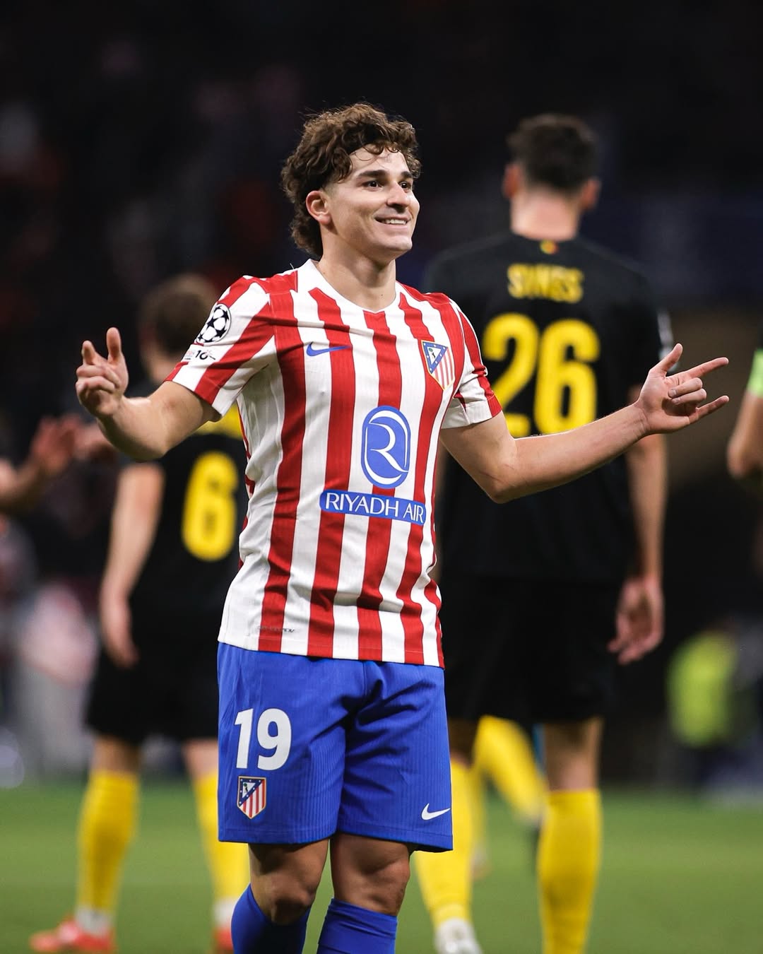 Atletico Madrid berhasil kalahkan Union Saint-Gilloise dengan skor 3-1 di Champions League 2025/2026.