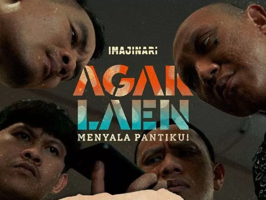 Poster Film Agak Laen: Menyala Pantiku!.