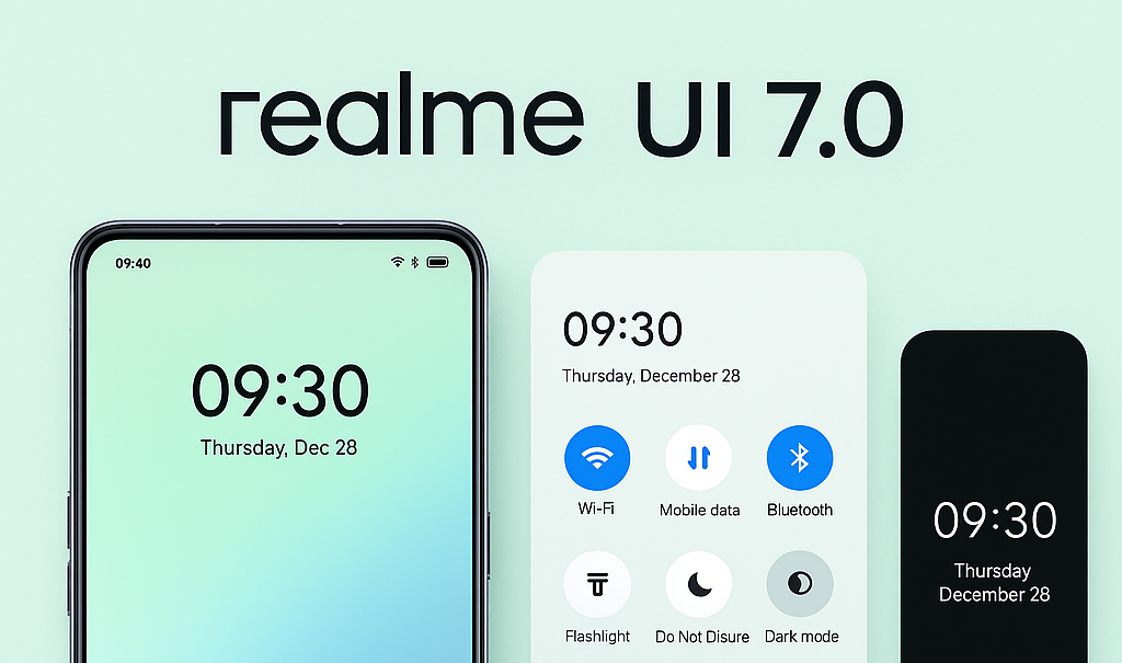 Realme UI 7.0 resmi meluncur.