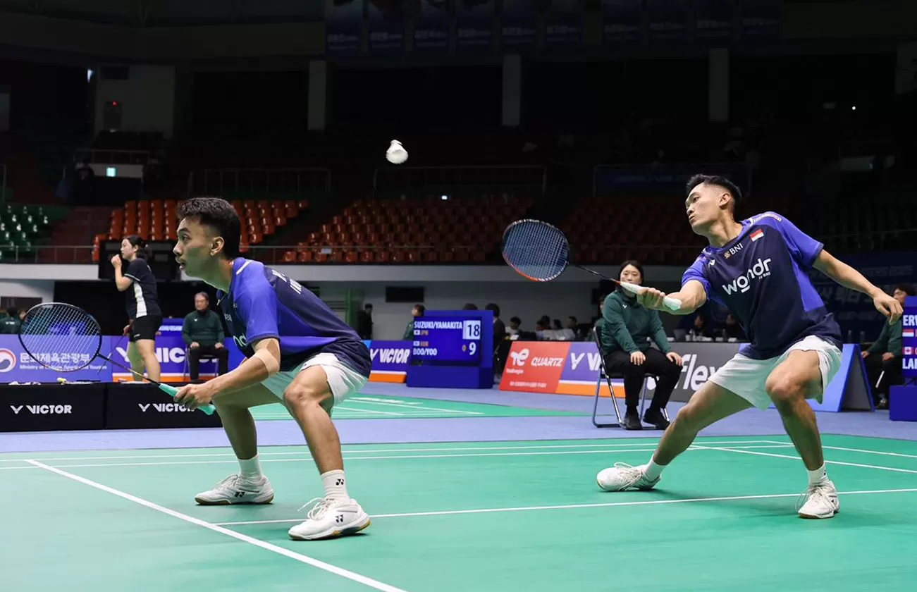 Jadwal Korea Masters 2025.