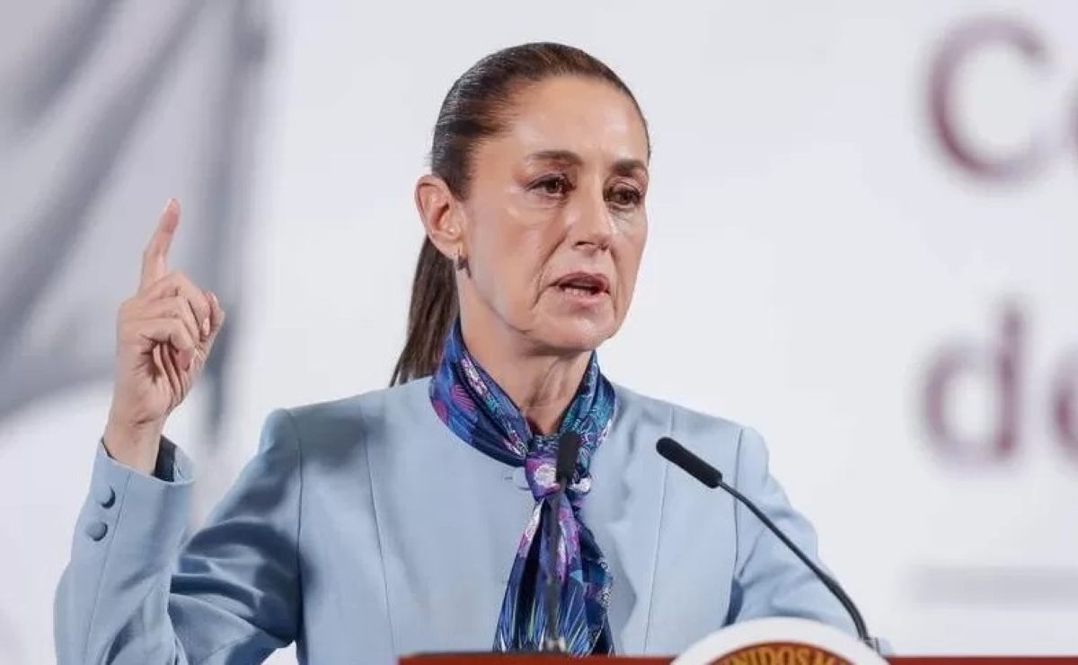 Presiden Meksiko Claudia Sheinbaum alami pelecehan seksual saat menyapa masyarakat.