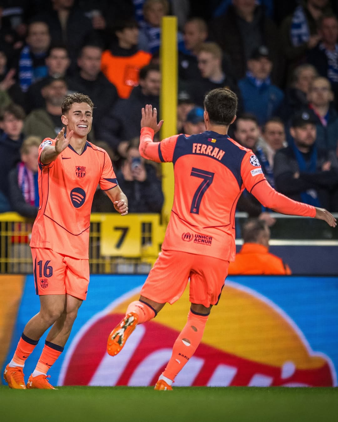 Barcelona berhasil tahan imbang Club Brugge di matchday keempat Champions League 2025/26.