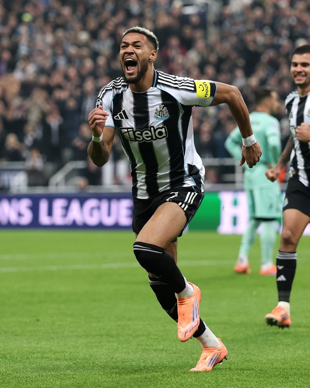 Newcastle berhasil kalahkan Athletic Bilbao dengan skor 2-0 di Liga Champions 2025/26.