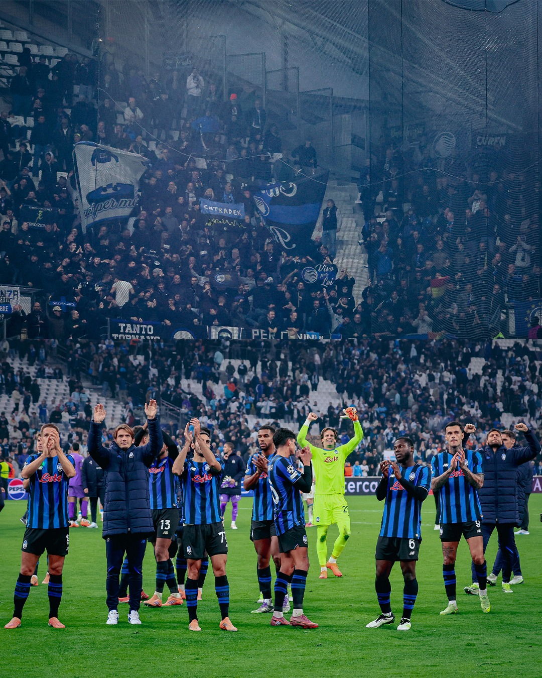 Atalanta berhasil mengalahkan Marseille di matchday keempat Champions League 2025/26.