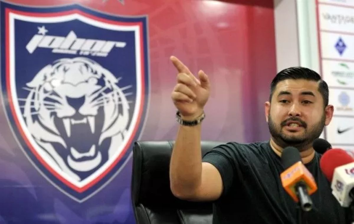 Putra Mahkota Johor, Tunku Ismail Sultan Ibrahim siap menanggung denda FIFA.