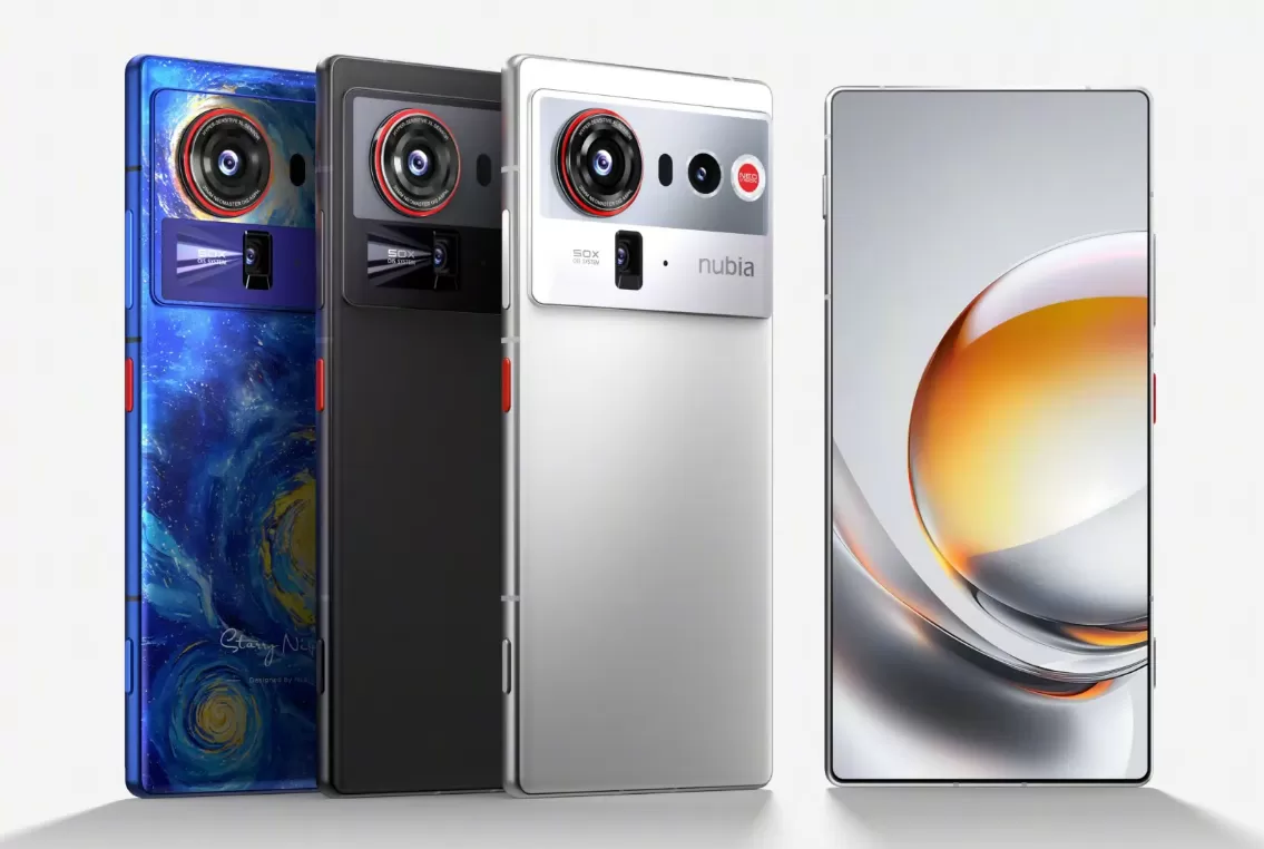 Nubia Z80 Ultra rilis di pasar global.