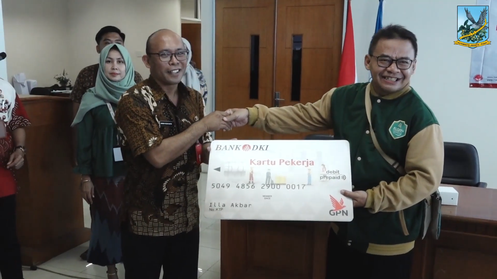 Kartu Pekerja Jakarta.