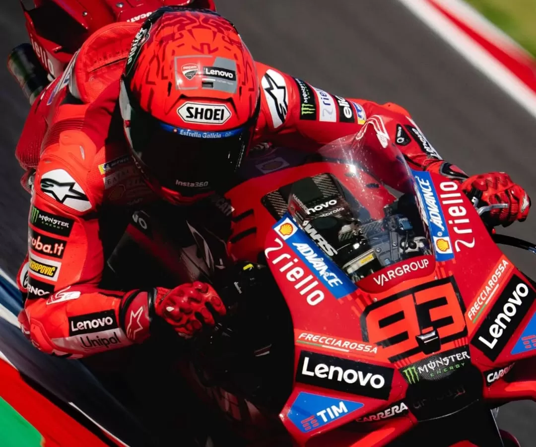 Shoei luncurkan helm spesial Marc Marquez.