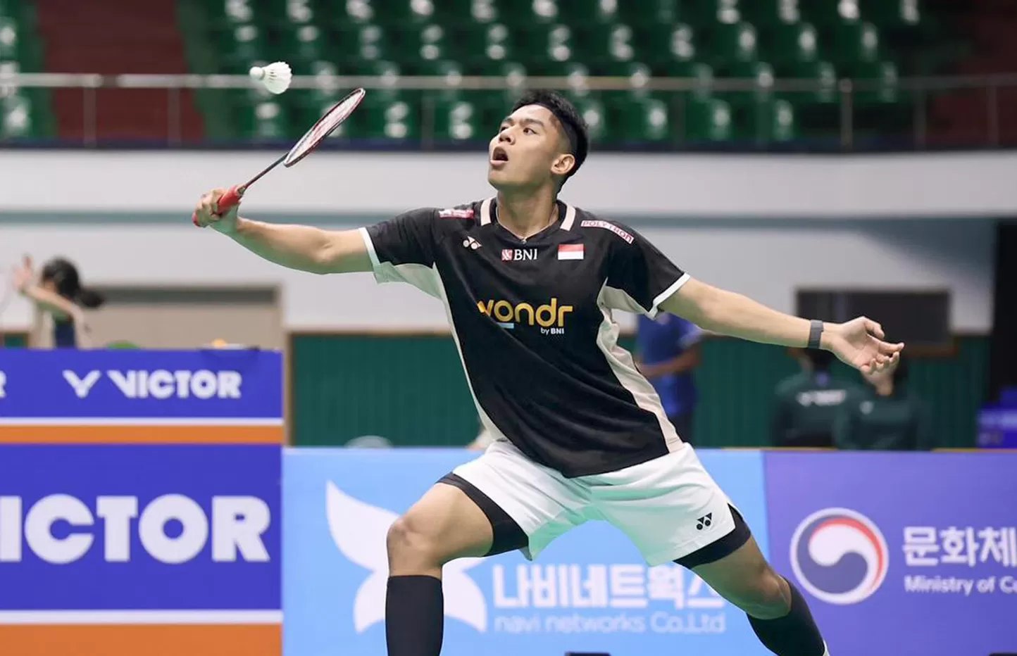 Moh Zaki Ubaidillah melaju perempat final Korea Masters 2025.