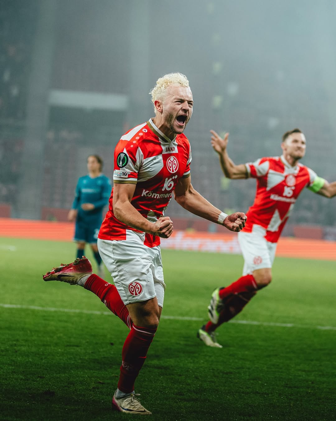 Mainz 05 tumbangkan Fiorentina di Conference League 2025-2026.