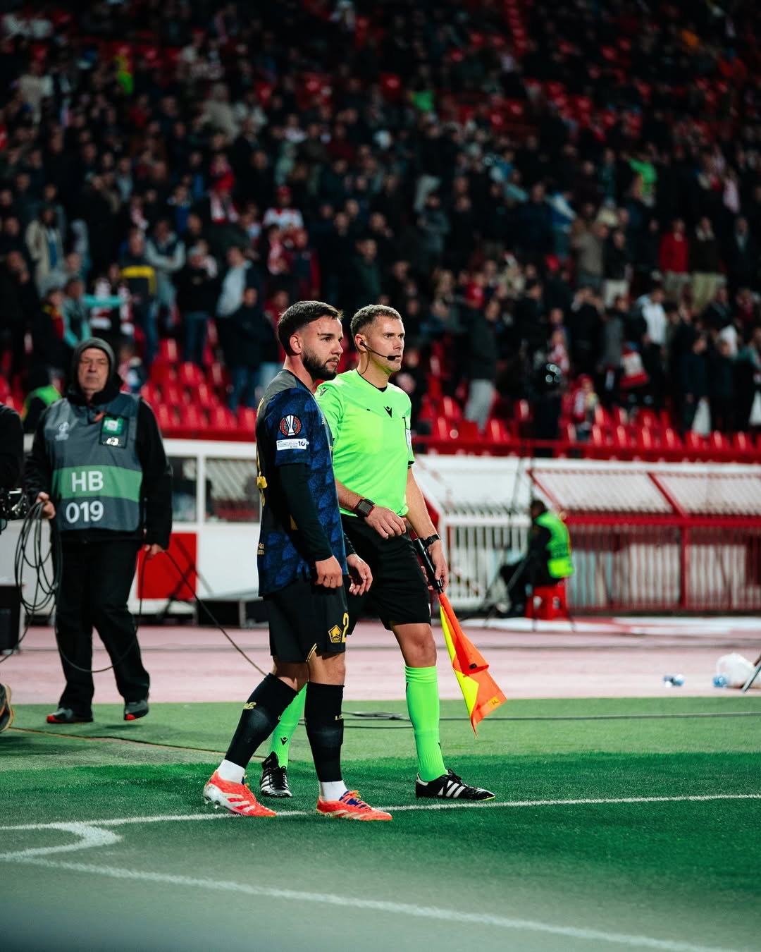 LOSC Lile berhasil ditakhlukkan Red Star Belgrade di UEFA Europa League 2025/2026.