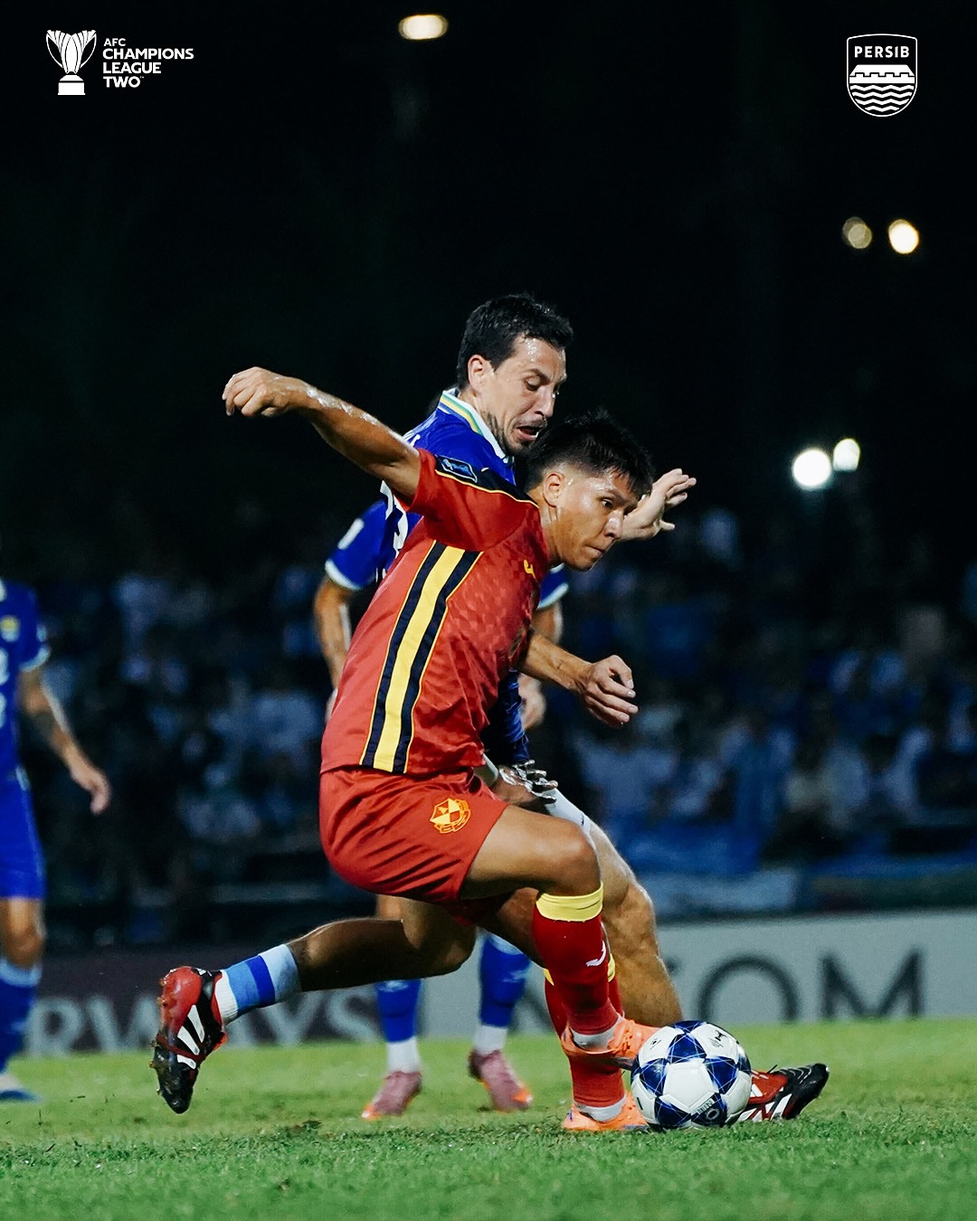 Persib Bandung berhasil comeback dari Selangor FC di leg kedua AFC Champions League Two 2025/26.