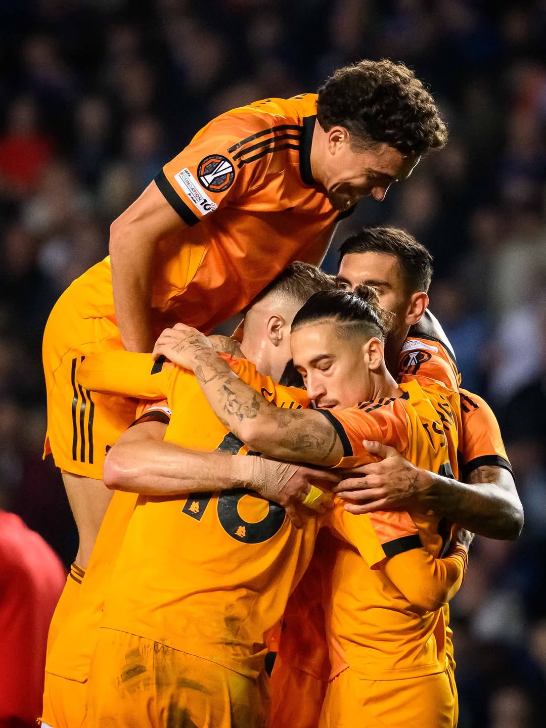 AS Roma berhasil raih poin penuh atas Rangers di Liga UEFA Europan League 2025/26.
