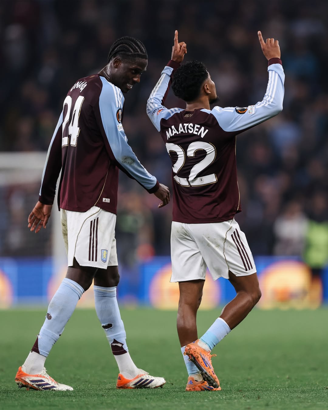 Aston Villa berhasil kalahkan Maccabi Tel Aviv dengan skor 2-0 tanpa balas di Europa League 2025/26.