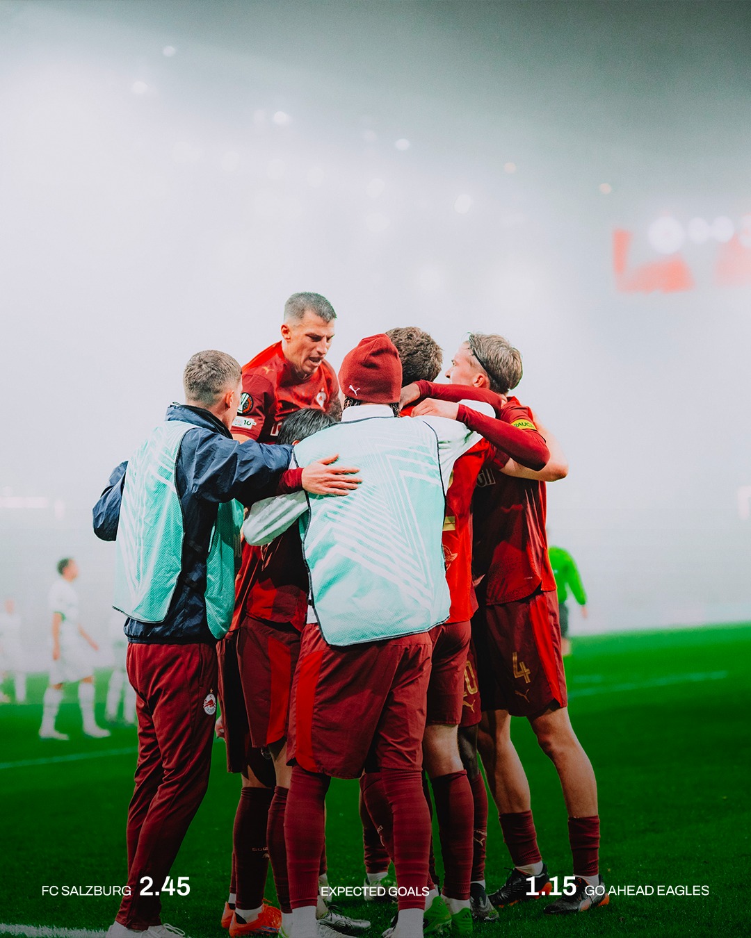 RB Salzburg berhasil raih kemenangan perdana di UEFA Europa League 2025/2026.