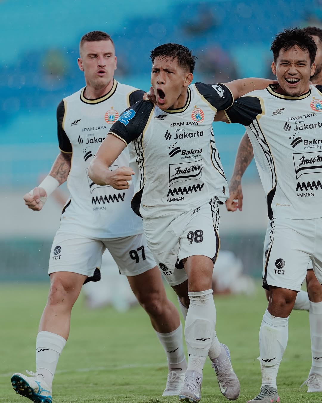 Persija berhasil tekuk Arema di Super League 2025-2026.