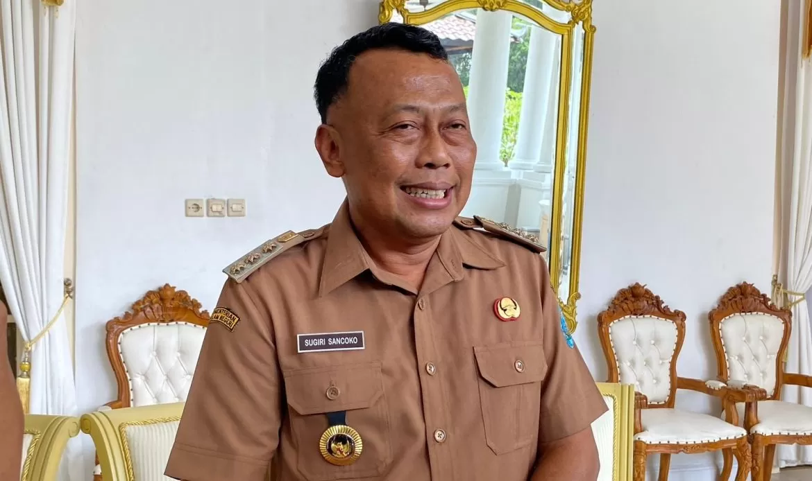 Profil Bupati Ponorogo Sugiri Sancoko yang terjaring OTT KPK.