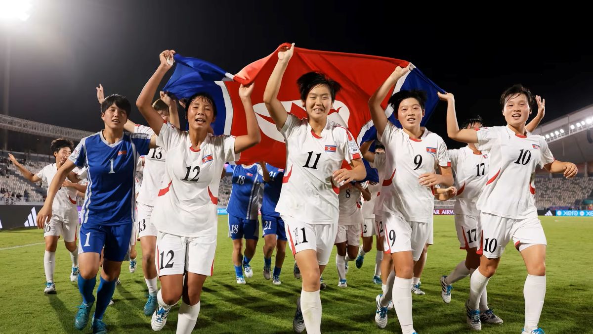 Timnas wanita U-17 Korea Utara berhasil juarai Piala Dunia U-17 2025.