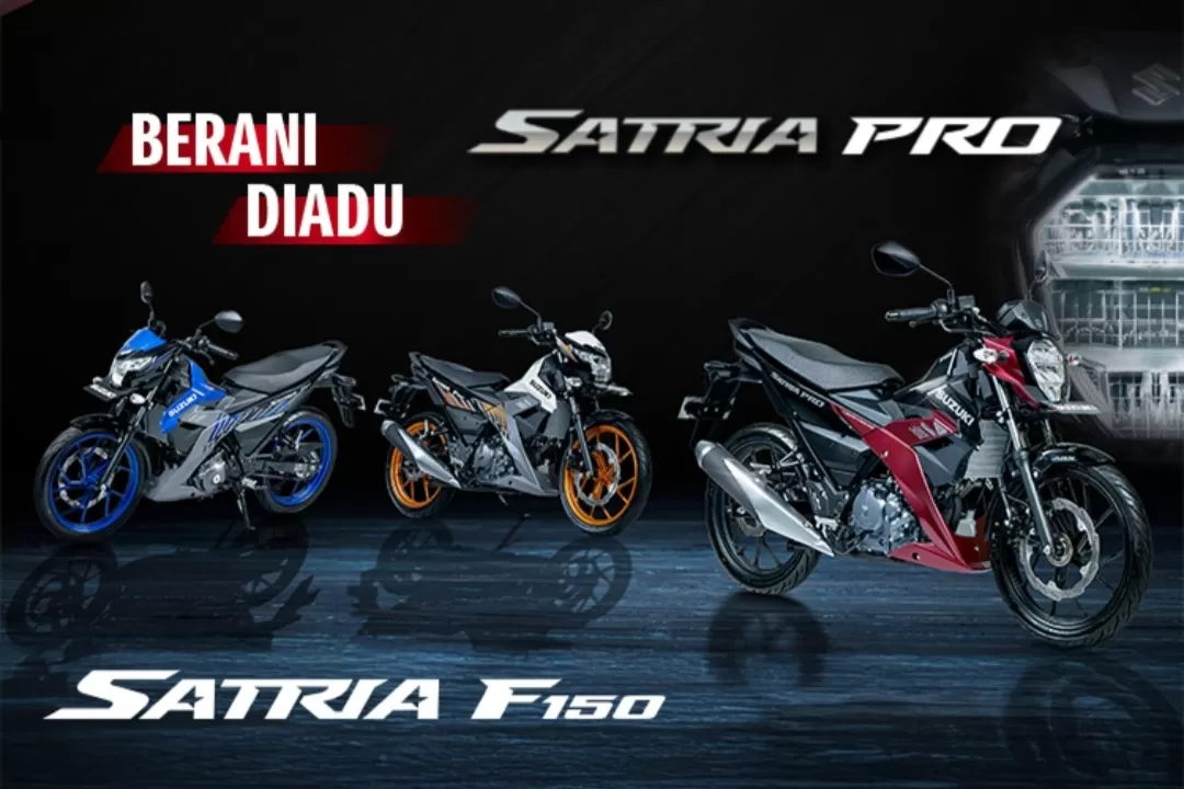 Suzuki rilis Satria Pro dan Satria F150.