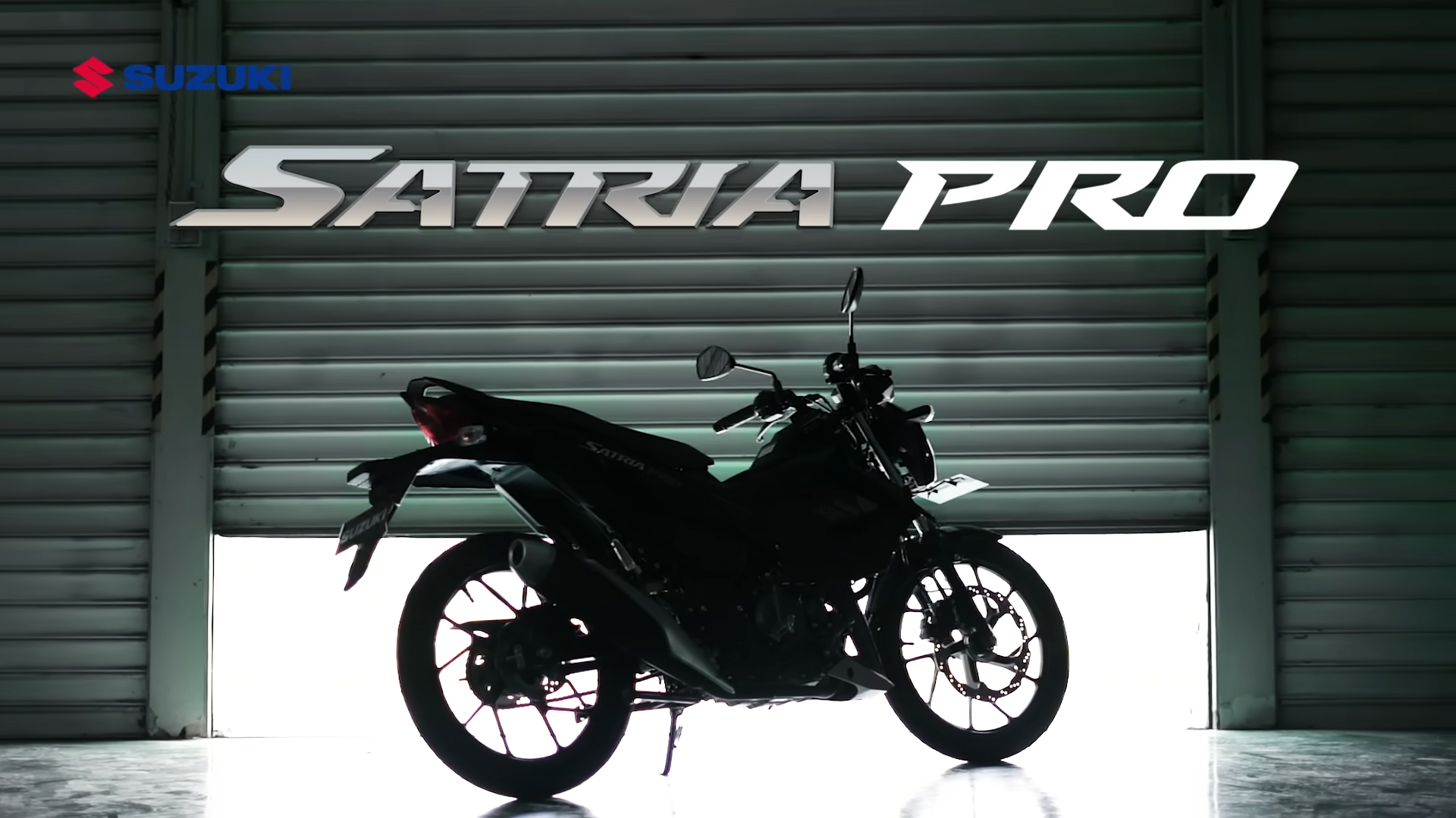Suzuki Satria Pro.