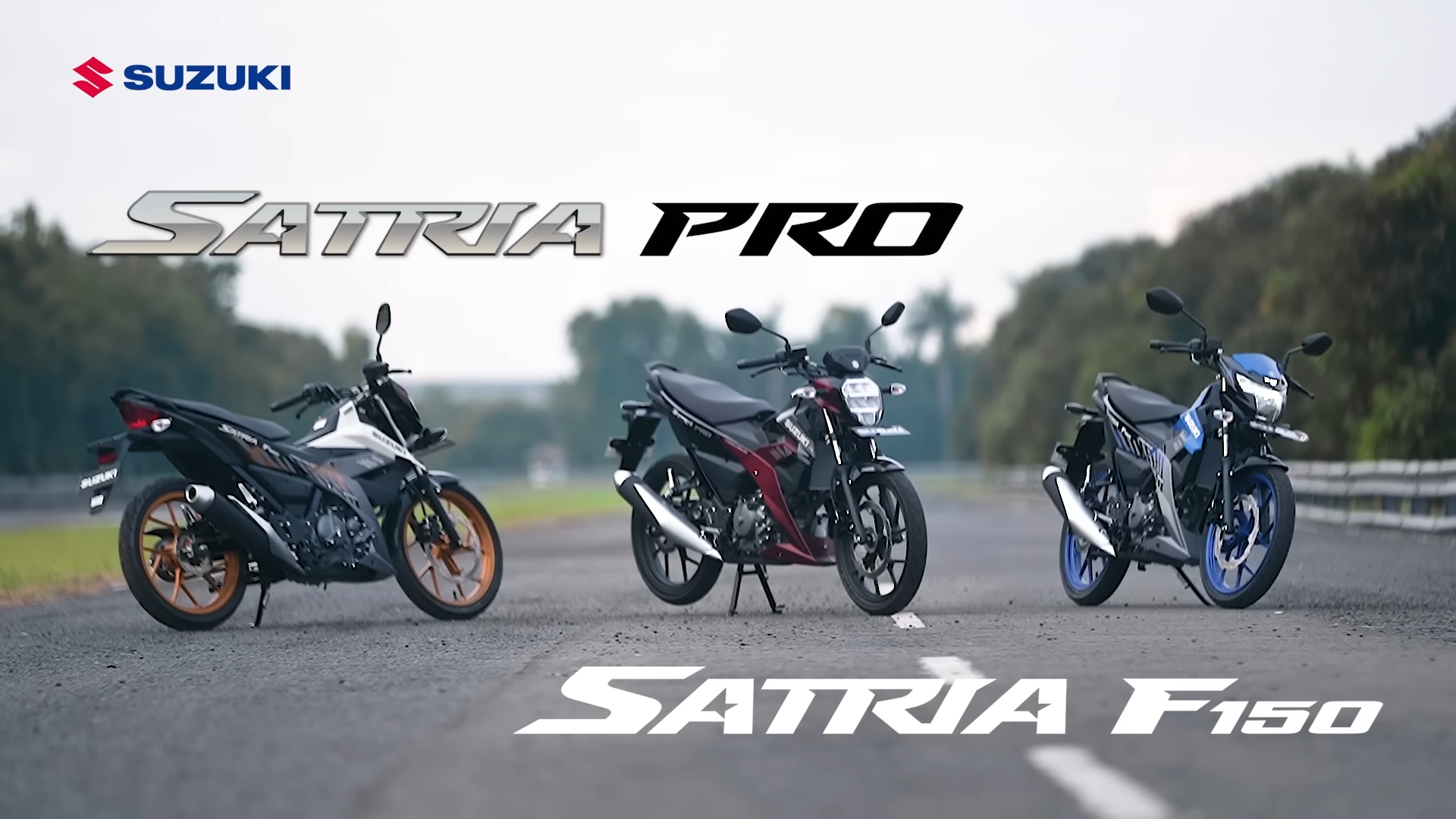 Suzuki rilis Satria Pro dan Satria F150.