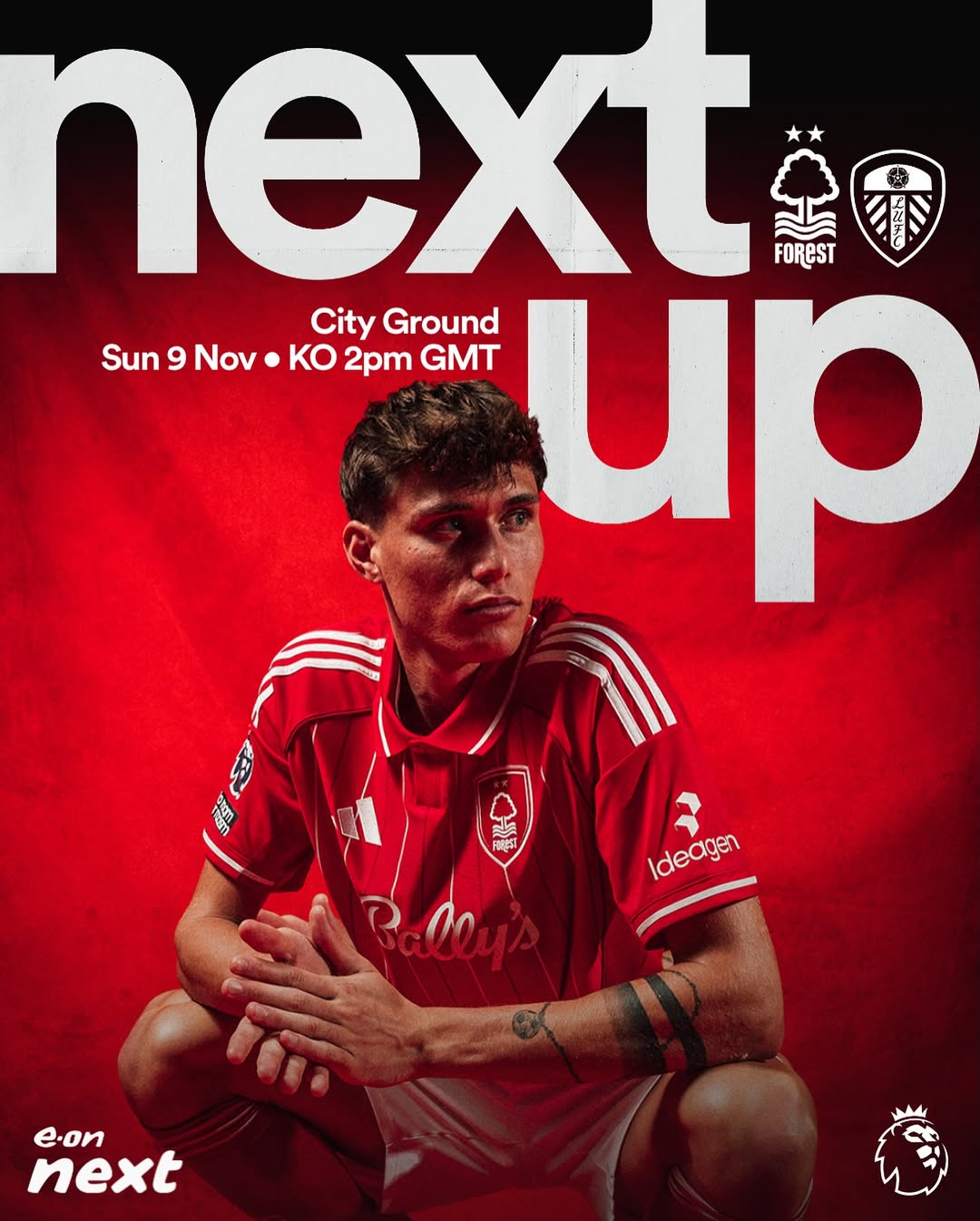 Nottingham Forest akan menjamu Leeds di pekan ke-11 Premier League 2025/26.