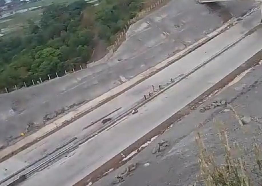 Proyek tol Probowangi/ doc Khoirul Rizal