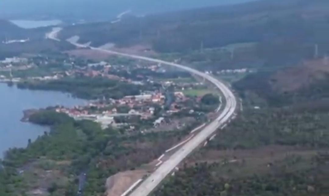 View tol Probowangi/ doc Khoirul Rizal