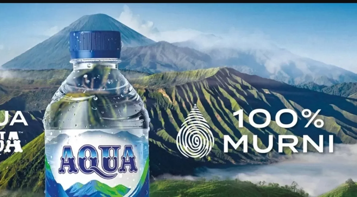 Aqua jawab polemik air sumur bor di hadapan DPR RI.
