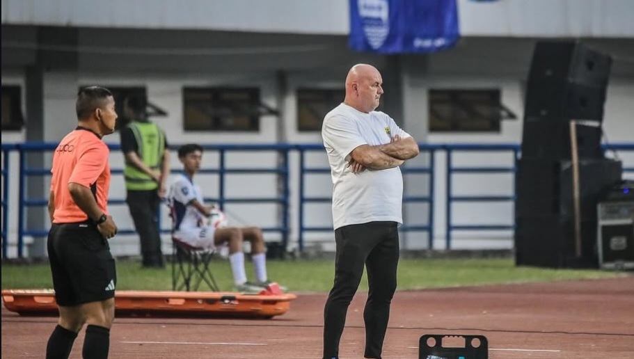 Pelatih Persib Bojan Hodak/ ig @bojanhodakluka