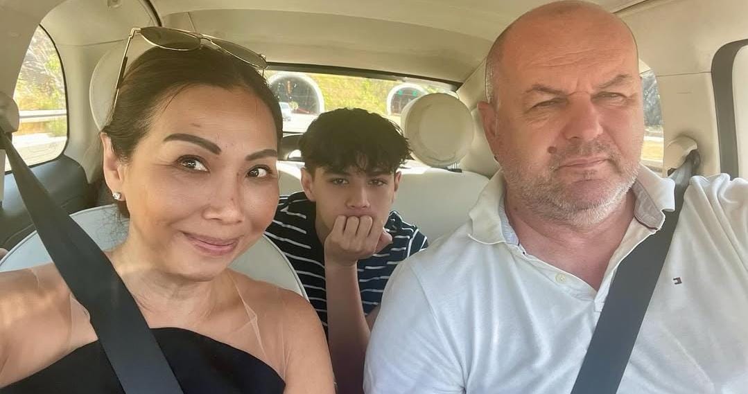 Sosok Bojan Hodak dan istri/ ig @bojanhodakluka