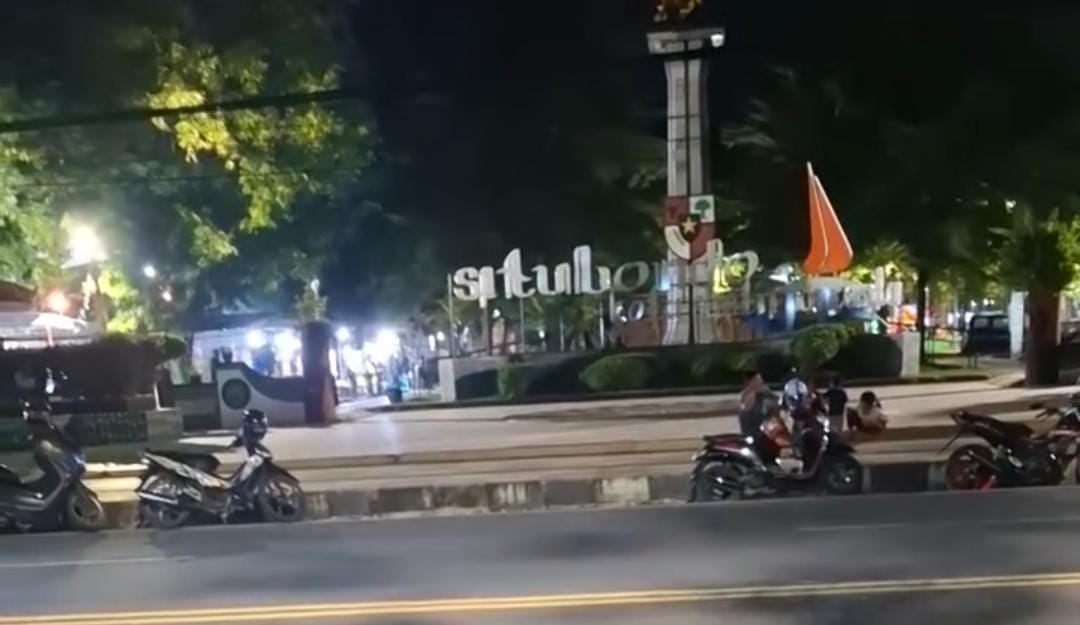 Alun-alun Situbondo/ doc Khoirul Rizal