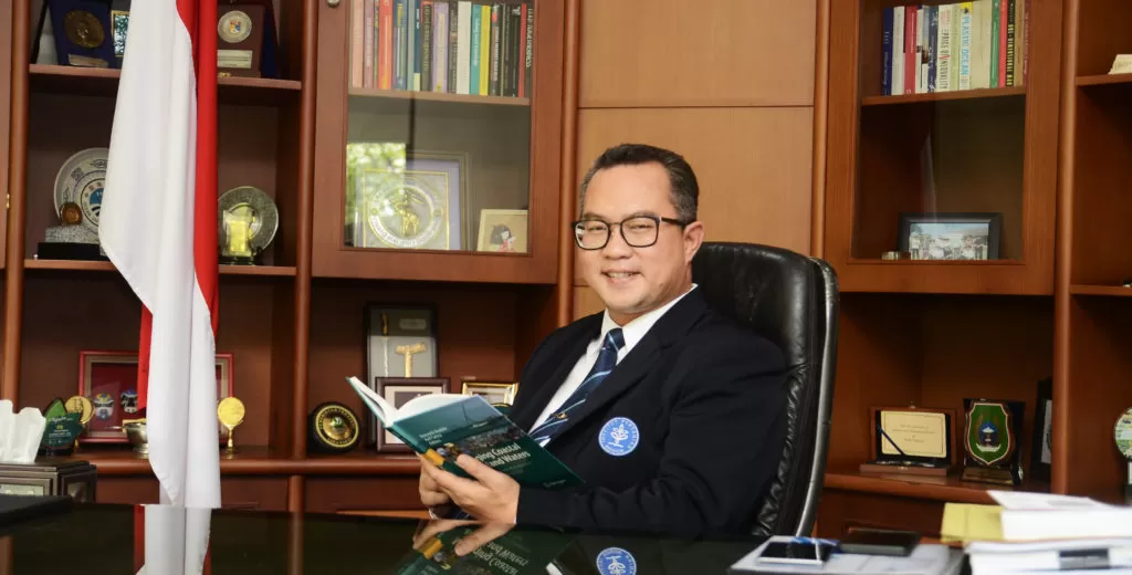 Rektor IPB Afir Satria dilantik menjadi Kepala BRIN.