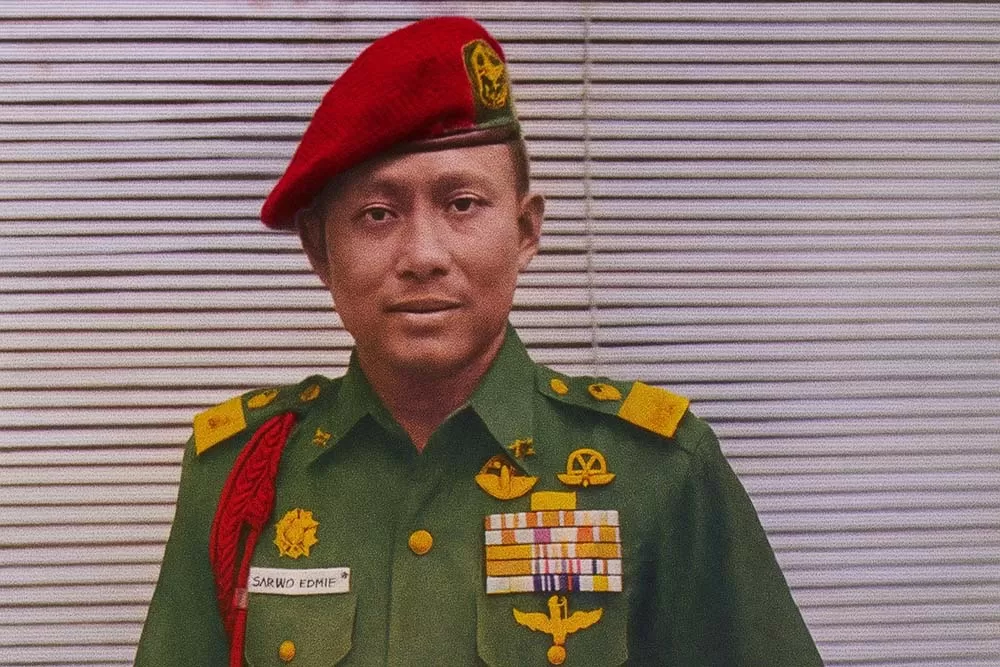 Jendral Sarwo Edhie Wibowo.