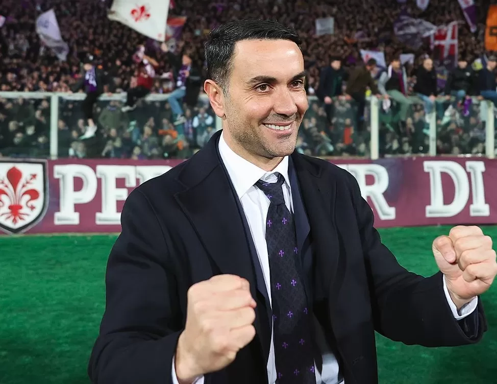 Raffaele Palladino resmi nahkodai Atalanta BC.