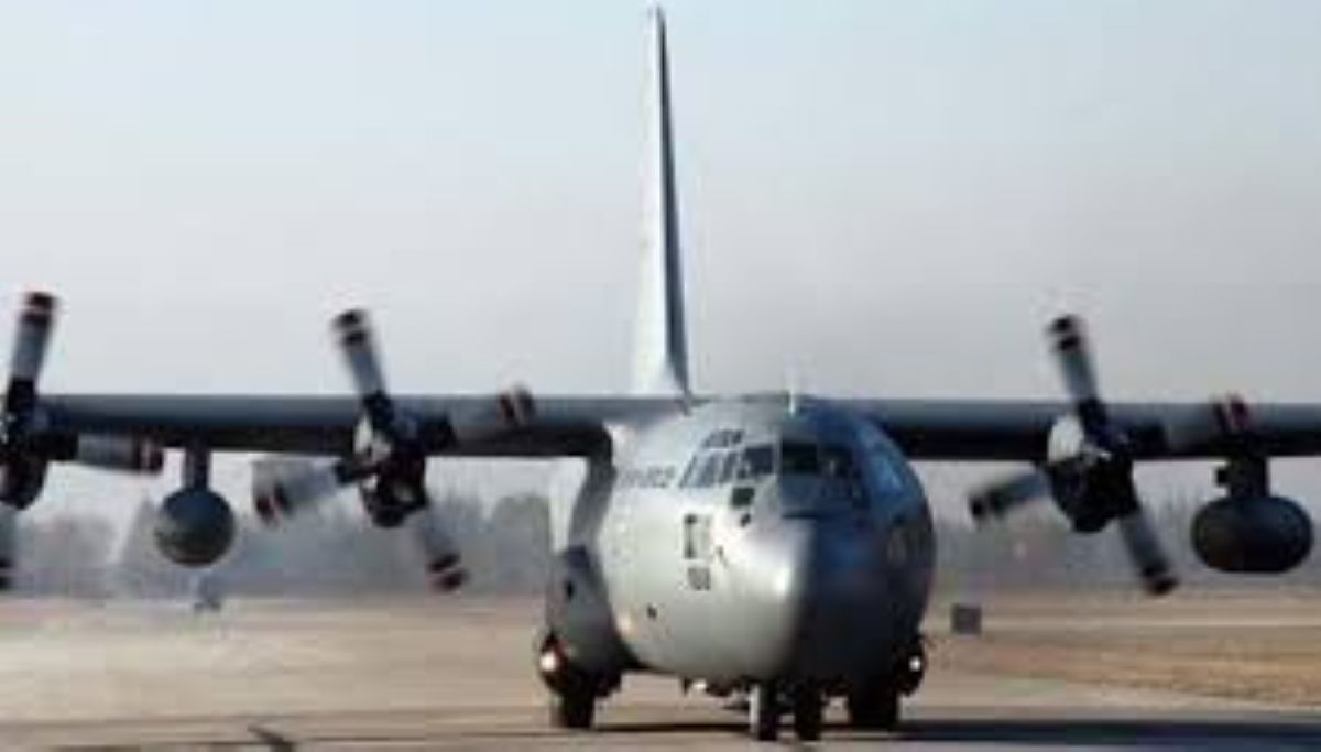 Hercules C-130 Turki terjatuh di Georgia (11/11).