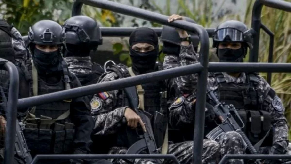Militer Venezuela.