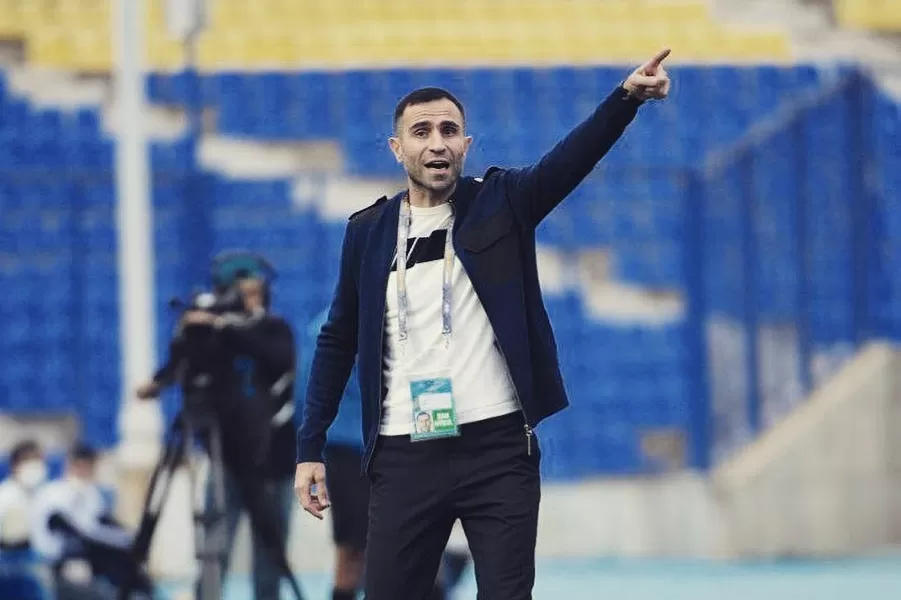 Profil Timur Kapadze eks pelatih Timnas Uzbekistan.