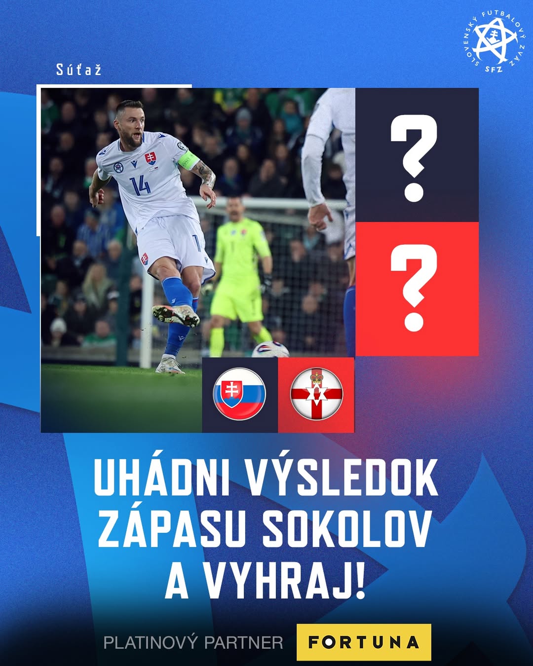 Slovakia akan menjamu Irlandia Utara dalam laga lanjutan Kualifikasi Piala Dunia 2026.