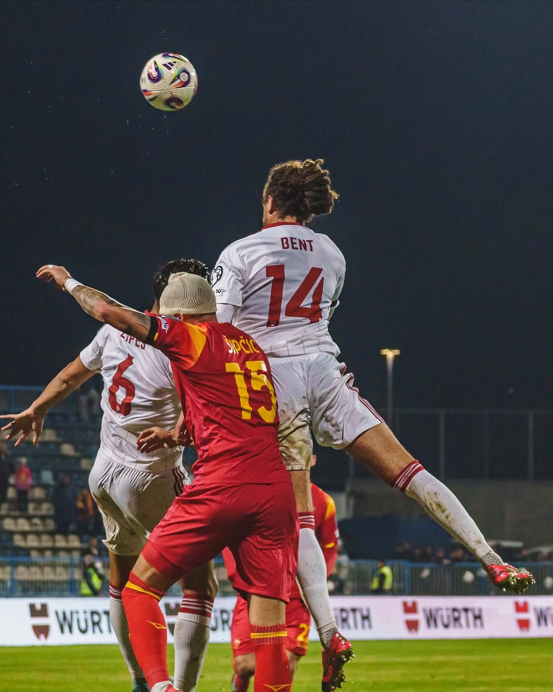 Timnas Gibraltar akan bertemu dengan Montenegro dalam laga tanpa beban Kualifikasi Piala Dunia 2026.