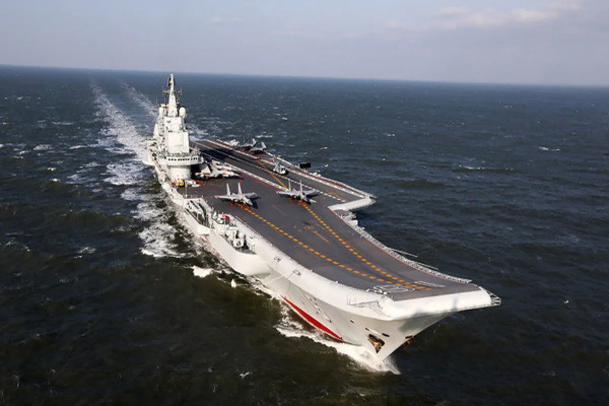 Kapal Induk China, Liaoning.