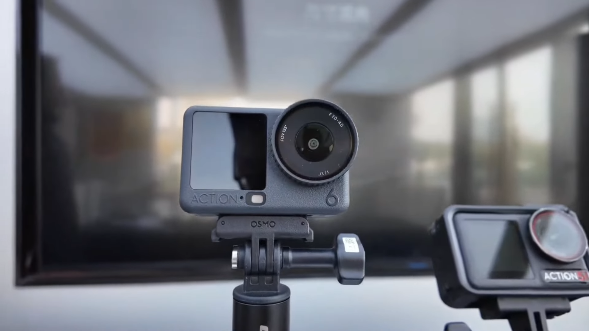 DJI Osmo Action 6.