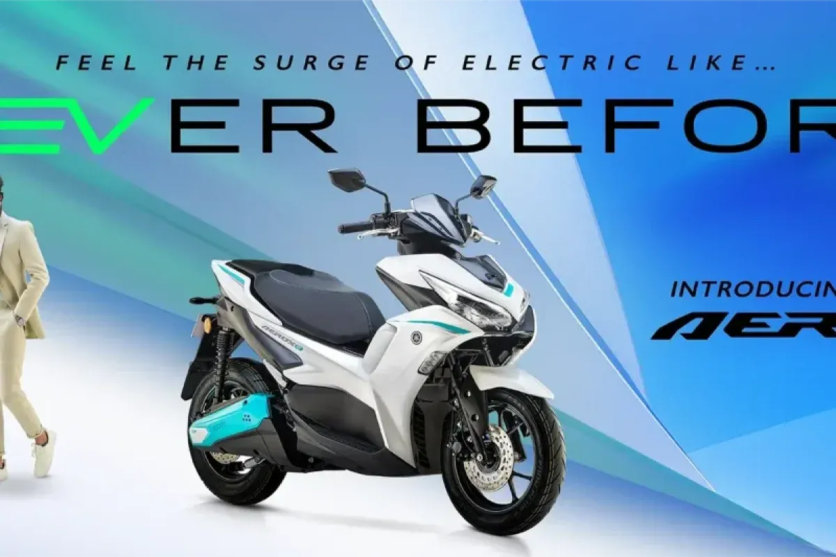 Yamaha Aerox-E.