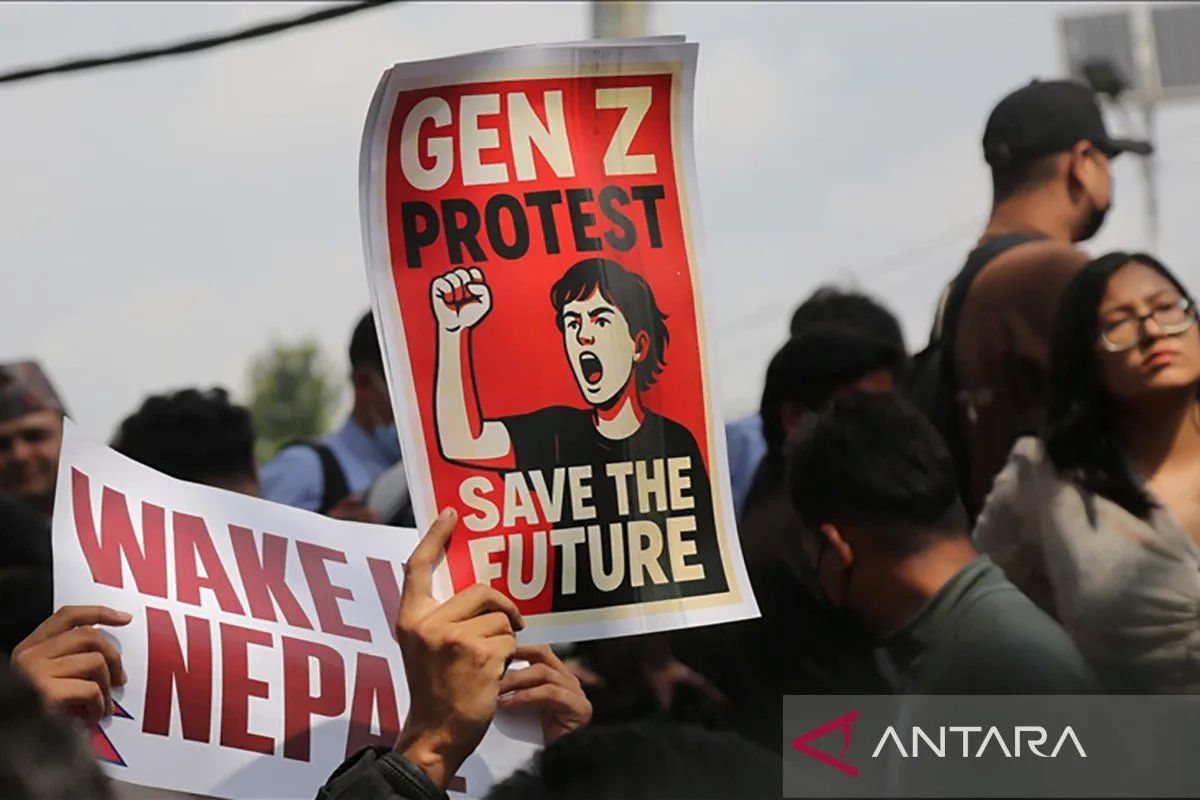 Demo Gen Z di Meksiko pecah (15/11).