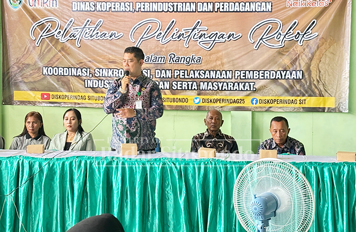 GERAKKAN EKONOMI MASYARAKAT: Pemerintah daerah berkomitmen agar dana DBHCHT benar-benar mampu menggerakkan sektor ekonomi masyarakat, terutama bagi pelaku industri kecil menengah (IKM) dan UMKM