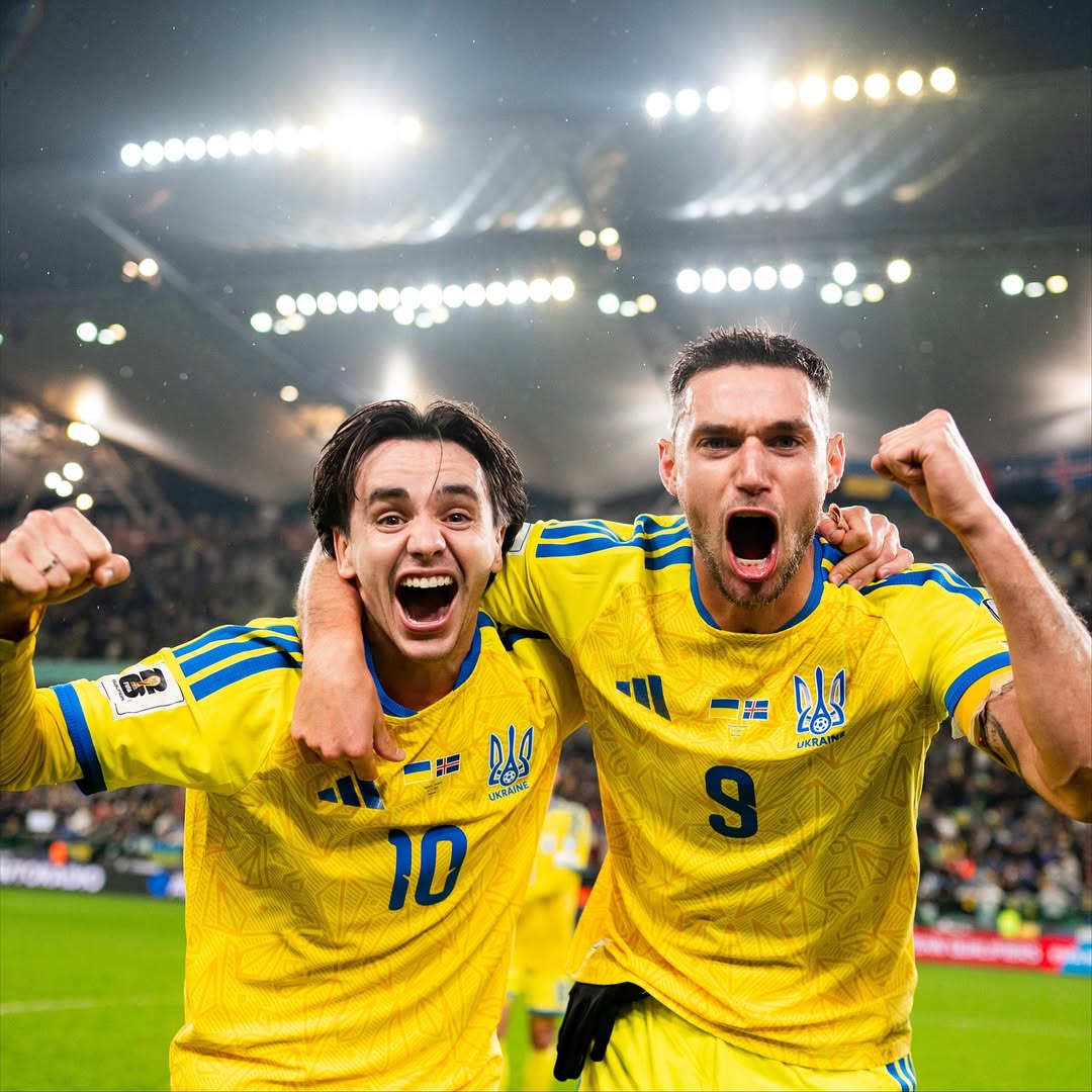 Ukraina berhasil melaju ke playoff Kualifikasi Piala Dunia 2026 setelah kalahkan  Islandia.